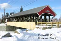 Lancaster, NH - Mechanic Street Bridge - Winter 2007